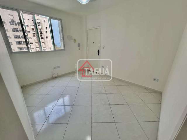 Apartamento com 1 quarto à venda na Avenida Doutor Epitácio Pessoa, 100, Ponta da Praia, Santos, 50 m2 por R$ 360.000