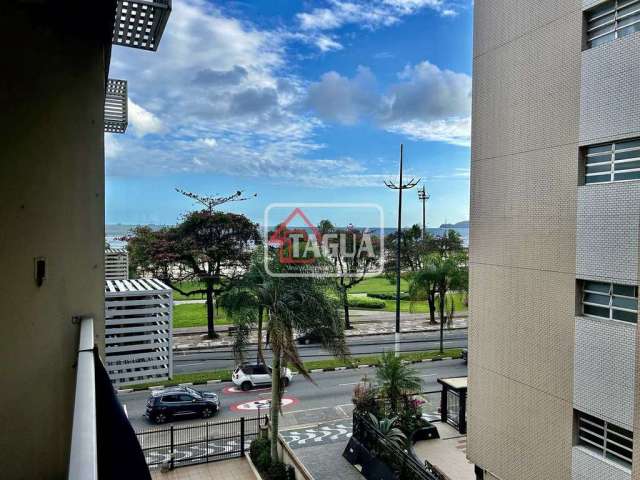 Apartamento com 2 quartos à venda na Avenida Presidente Wilson, 200, José Menino, Santos, 103 m2 por R$ 730.000