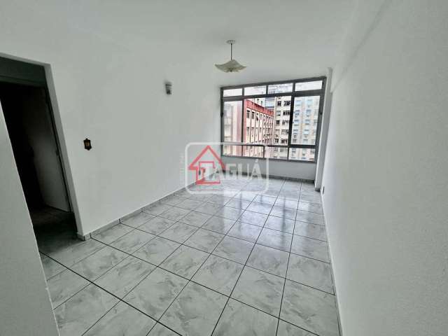 Apartamento com 1 quarto à venda na Rua Dona Anália Franco, 100, Aparecida, Santos, 50 m2 por R$ 340.000