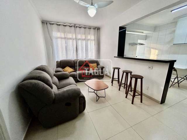 Apartamento com 2 quartos para alugar na Avenida Doutor Epitácio Pessoa, 100, Aparecida, Santos, 85 m2 por R$ 4.200