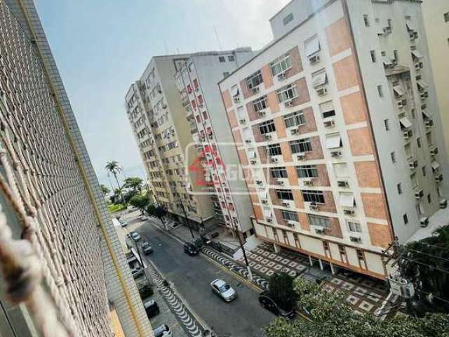 Apartamento com 3 dorms, Ponta da Praia, Santos - R$ 650 mil, Cod: 304