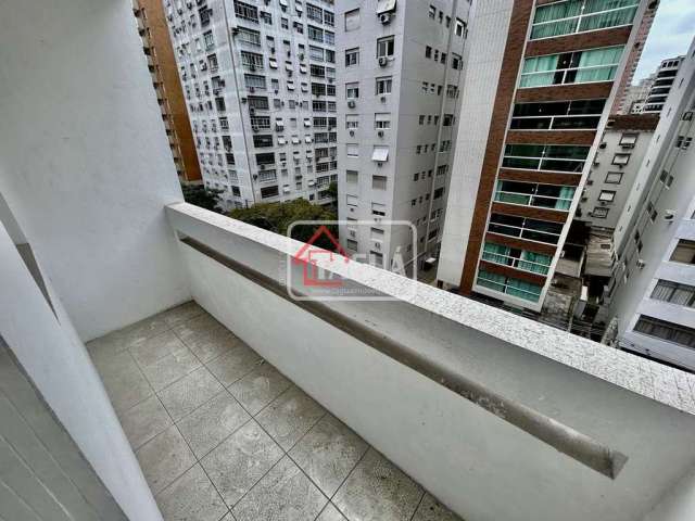 Kitnet / Stúdio à venda na Rua Galeão Carvalhal, 100, Gonzaga, Santos, 38 m2 por R$ 280.000