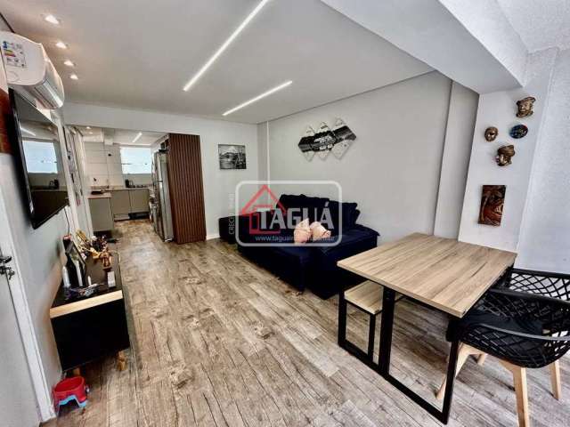 Apartamento com 2 quartos à venda na Avenida Presidente Wilson, 100, Gonzaga, Santos, 57 m2 por R$ 650.000