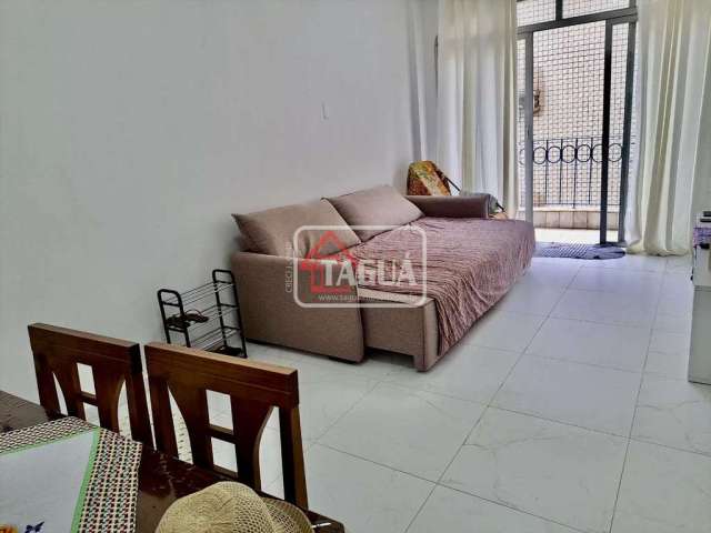 Apartamento com 1 quarto à venda na Avenida Doutor Epitácio Pessoa, 200, Boqueirão, Santos, 61 m2 por R$ 430.000