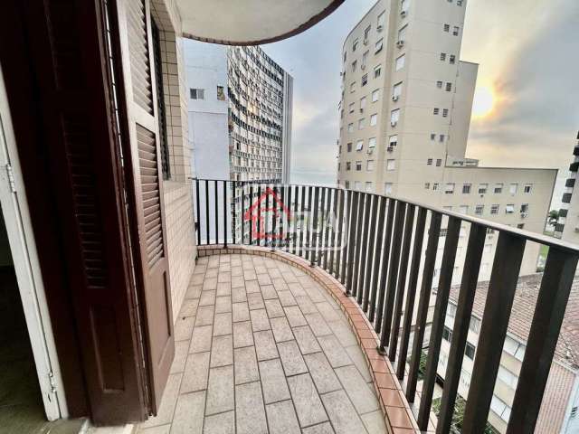 Apartamento com 1 quarto para alugar na Rua Imperatriz Leopoldina, 14, Ponta da Praia, Santos, 45 m2 por R$ 2.500