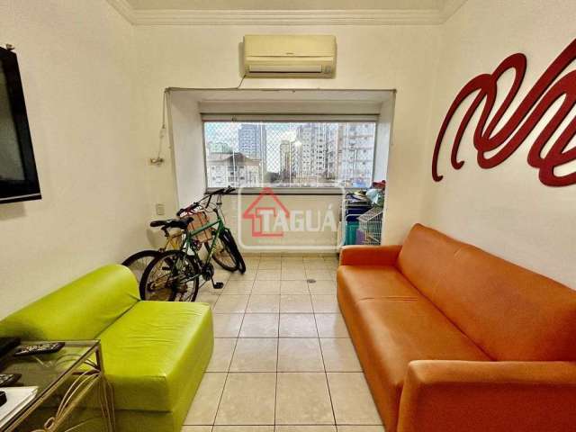 Apartamento com 3 quartos à venda na Rua 1º de Maio, 51, Aparecida, Santos, 77 m2 por R$ 649.000