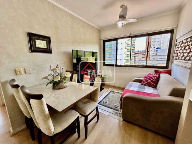 Apartamento com 1 quarto à venda na Praça Washington, 100, José Menino, Santos, 53 m2 por R$ 375.000