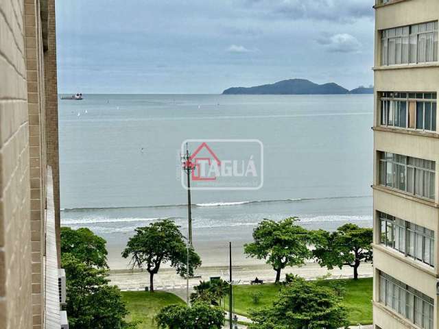 Apartamento com 1 quarto à venda na Avenida Bartolomeu de Gusmão, 200, Aparecida, Santos, 50 m2 por R$ 460.000