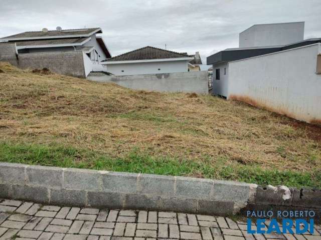 Terreno em condomínio - condomínio residencial mantiqueira - sp