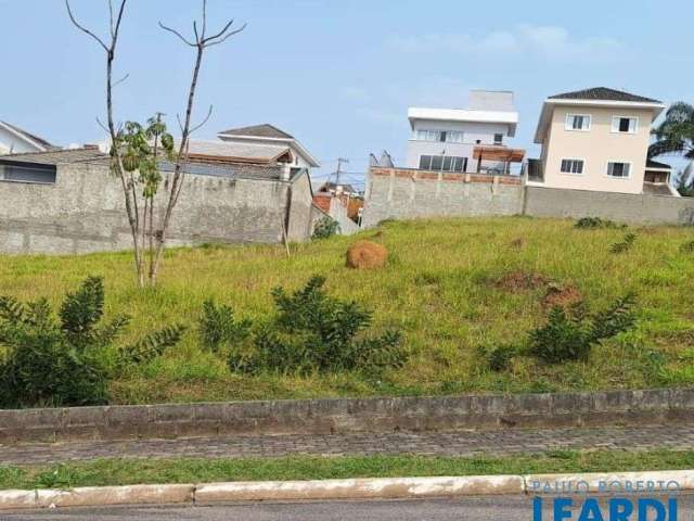 Terreno em condomínio - condomínio residencial mantiqueira - sp