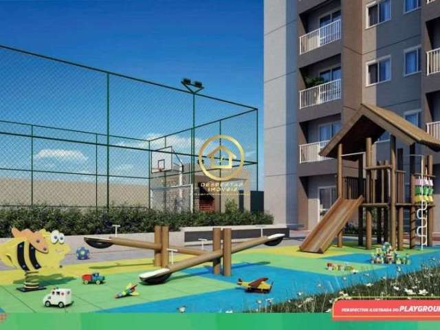 Apartamento com 2 quartos à venda na Estrada Turística do Jaraguá, 732, Vila Jaraguá, São Paulo por R$ 280.000