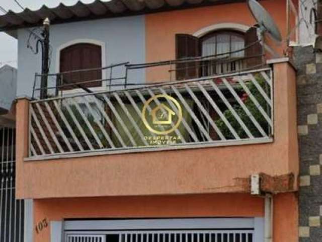 Casa com 2 quartos à venda na Rua José Rodrigues da Silva, 103, Vila Nossa Senhora do Retiro, São Paulo por R$ 495.000