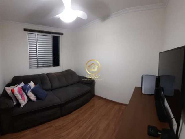 Apartamento com 3 quartos à venda na Rua Luís Cunha, 386, Vila Pirituba, São Paulo por R$ 320.000