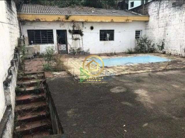 Terreno à venda na Capitão Diogo de Medina, 1, Jardim Santa Mônica, São Paulo por R$ 380.000