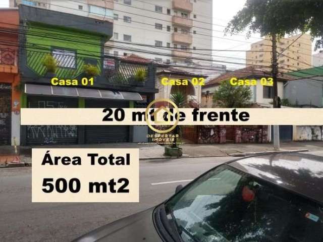 Terreno à venda na Rua Marambaia, 231, Casa Verde, São Paulo por R$ 6.360.000