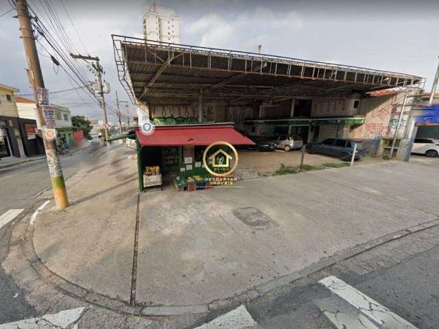 Terreno à venda na Avenida Paula Ferreira, 2363, Pirituba, São Paulo por R$ 2.700.000