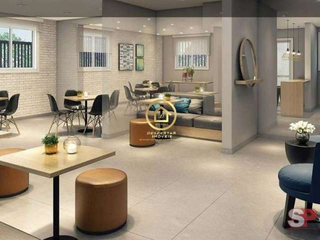 Apartamento com 2 quartos à venda na Rua Luiz Gatti, 179, Água Branca, São Paulo por R$ 360.000