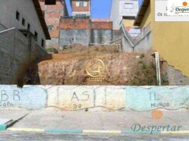 Terreno à venda na Rua Giovani Ancina, Parque Nações Unidas, São Paulo por R$ 339.000