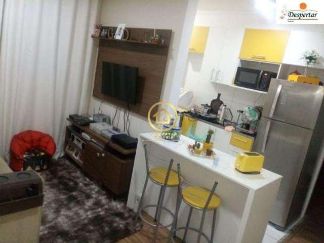 Apartamento com 2 quartos à venda na Rua Fani Lerner, 30, Parque Nações Unidas, São Paulo por R$ 185.000