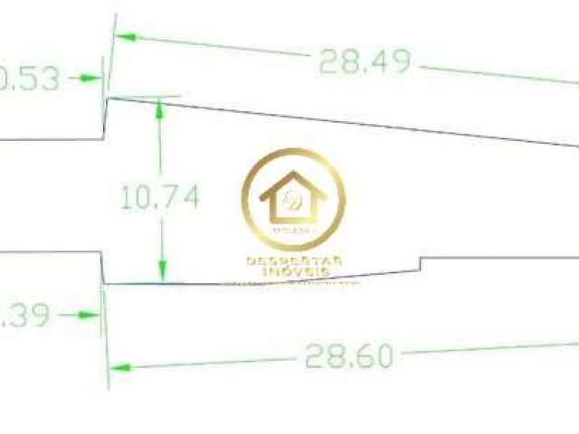 Terreno à venda na Sidrolândia, 35, Vila Boaçava, São Paulo por R$ 317.000