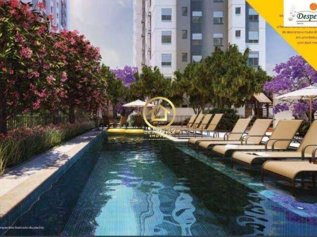 Apartamento com 2 quartos à venda na Avenida Nelson Palma Travassos, 222, Loteamento City Jaragua, São Paulo por R$ 300.643