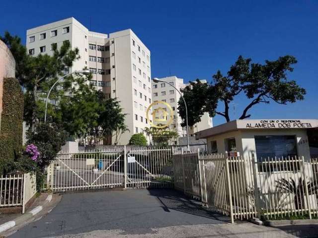 Apartamento com 2 quartos à venda na Rua Raulino Galdino da Silva, 1020, Jardim Maristela, São Paulo por R$ 286.000