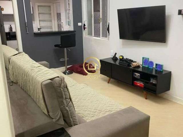 Apartamento com 2 quartos à venda na Rua Conselheiro Brotero, Barra Funda, São Paulo por R$ 450.000