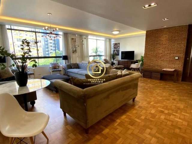 Apartamento com 4 quartos à venda na Alameda Barros, 383, Santa Cecília, São Paulo por R$ 2.130.000