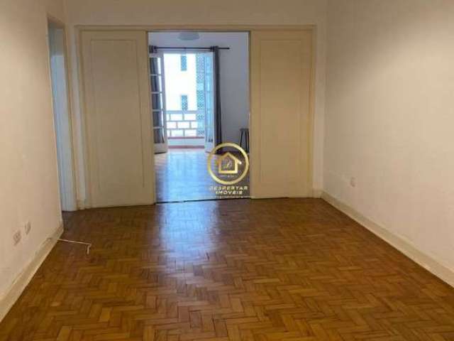 Apartamento com 2 quartos à venda na Rua Maria Antônia, 77, Vila Buarque, São Paulo por R$ 680.000