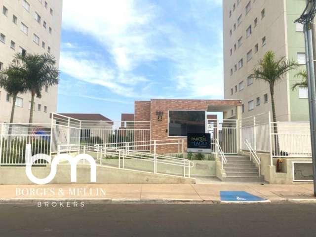 Apartamento com 2 quartos à venda na Rua Vereador Oscar Antônio Ghiraldelli, 298, Jardim Villagio Ghiraldelli, Hortolândia, 50 m2 por R$ 265.000