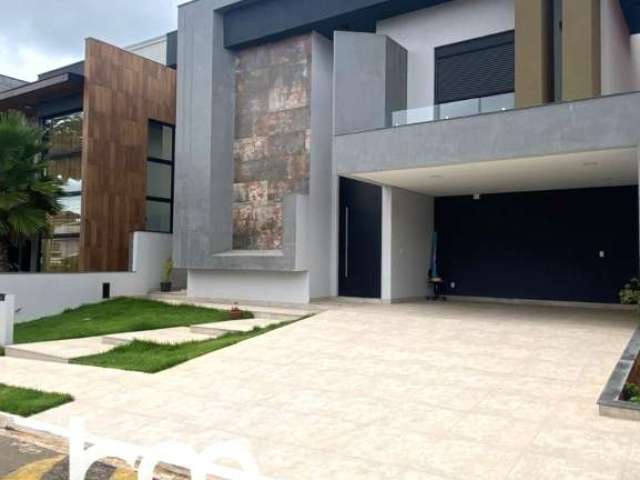 Comprar sobrado com 04 suites/ piscina/ cond. green park em hortolandia