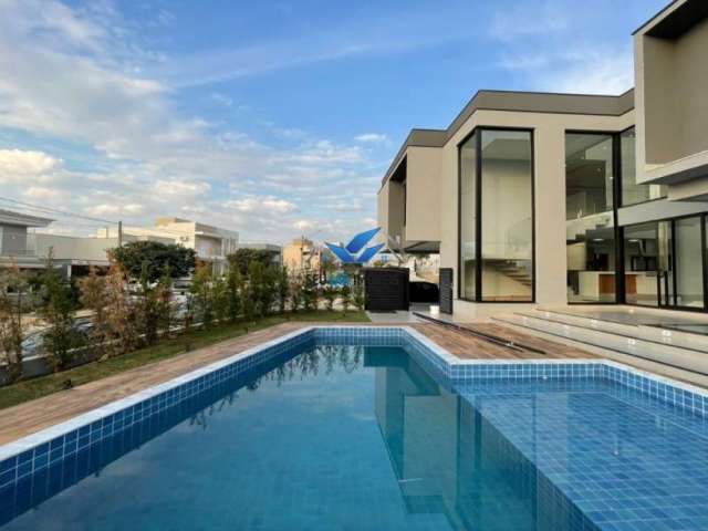 Sobrado exclusivo - fino acamabamento - res. basel swiss park campinas