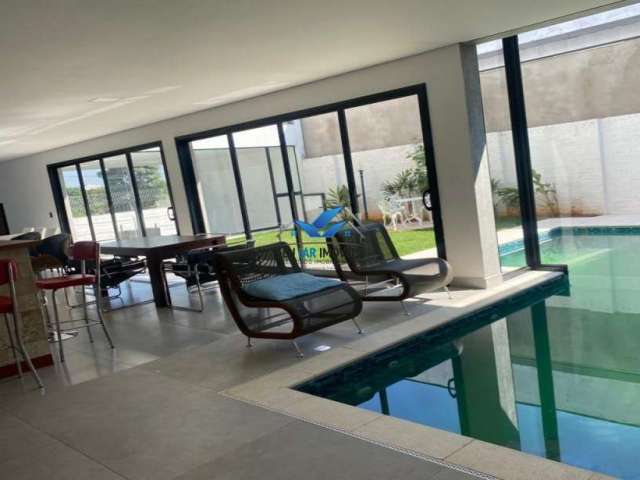 Casa em condomínio fechado com 4 quartos à venda na Rua Ambrósio Rodrigues dos Santos, Jardim Green Park Residence, Hortolândia, 400 m2 por R$ 2.000.000