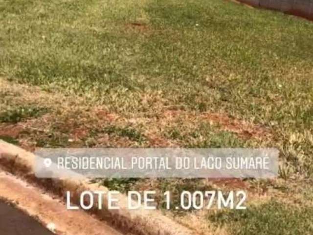 Terreno à venda na Rua Alcides Calegari, 385, Residencial Portal do Lago, Sumaré por R$ 900.000