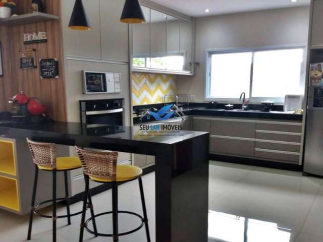 Lindo sobrado - completo - 03 suites - com piscina - real parque sumare