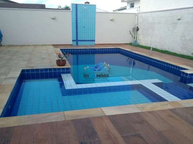 Excelente casa com piscina/ cond. green park em hortolandia