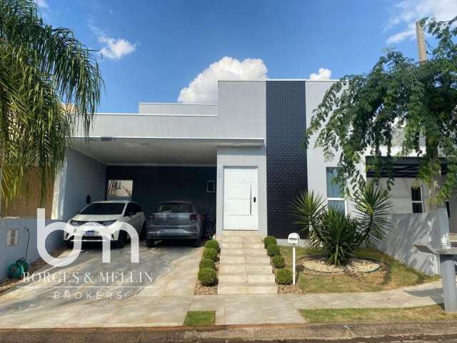 Comprar casa com três suites/ cond. de mônaco em hortolandia.