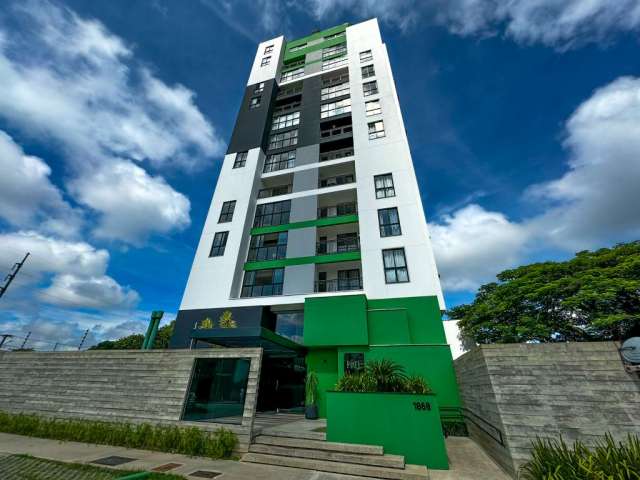 Ótimo apartamento com 1 suíte mais 1 quarto à venda no bairro Anita Garibaldi em Joinville-SC por R$ 490.000,00.