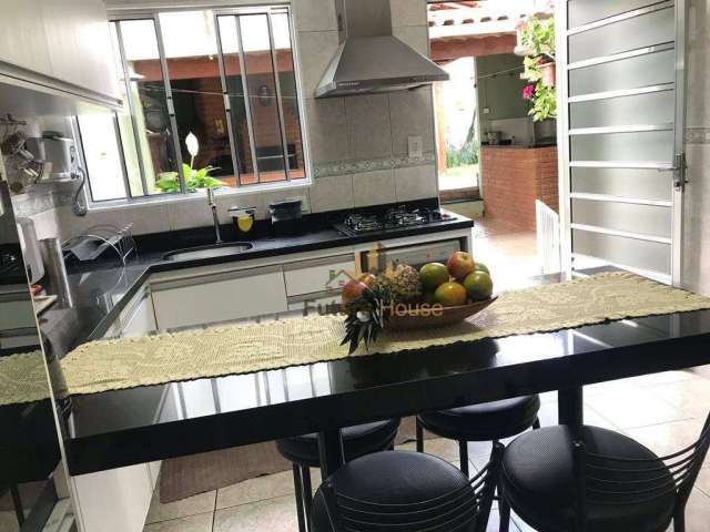 Casa com 3 dormitórios à venda, 126 m² por R$ 650.000,00 - Jardim das Flores - Osasco/SP