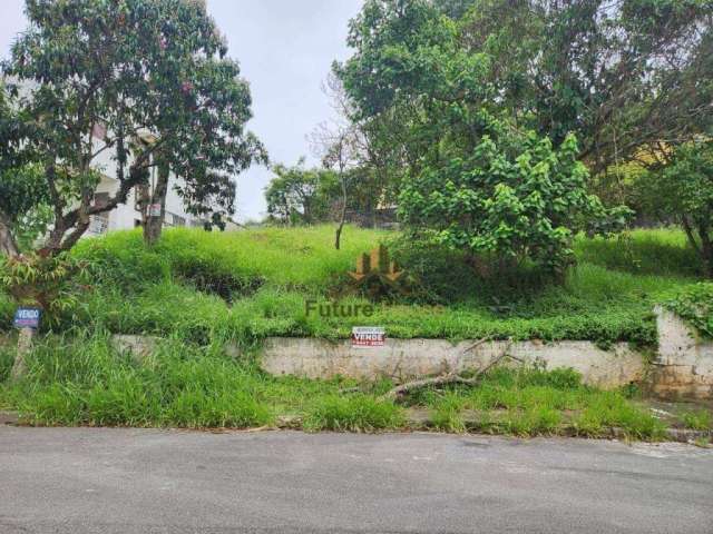 Terreno à venda, 498 m² por R$ 690.000 - Parque dos Príncipes - São Paulo/SP