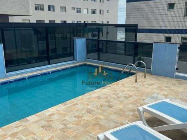 Cobertura com 4 dormitórios à venda, 300 m² por R$ 1.900.000,00 - Tupi - Praia Grande/SP