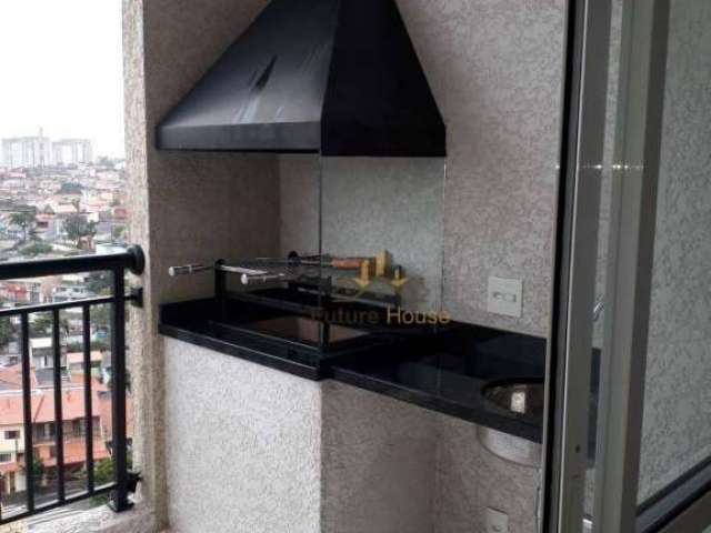 Apartamento com 2 dormitórios à venda, 60 m² por R$ 450.000 - Jardim Bussocaba City - Osasco/SP
