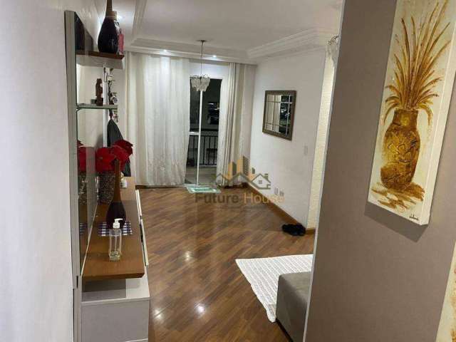 Apartamento com 3 dormitórios à venda, 68 m² por R$ 400.000,00 - Vila dos Remédios - São Paulo/SP