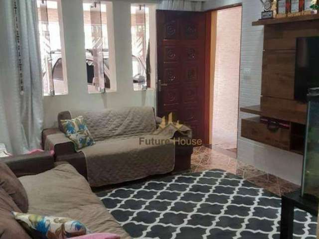 Sobrado com 4 dormitórios à venda por R$ 630.000,00 - Vila Menk - Osasco/SP