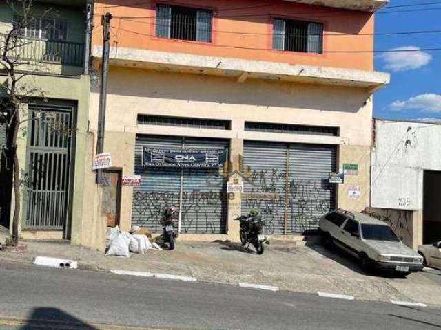 Salão para alugar, 850 m² por R$ 10.000,00/mês - Jardim Veloso - Osasco/SP