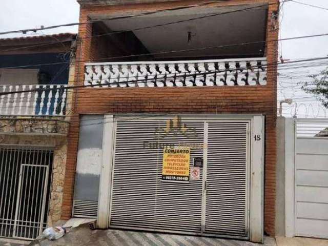 Sobrado com 3 dormitórios à venda, 206 m² por R$ 380.000,00 - Santa Maria - Osasco/SP