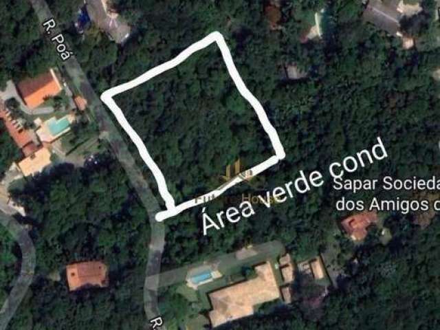 Área à venda, 3182 m² por R$ 697.000 - Paisagem Renoir - Cotia/SP