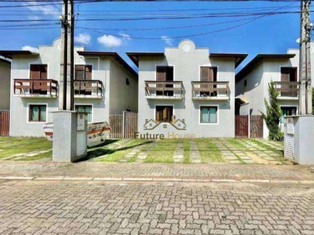 Casa com 2 dormitórios à venda, 60 m² em condomínio fechado por R$ 440.000 - Jardim da Glória - Cotia/SP