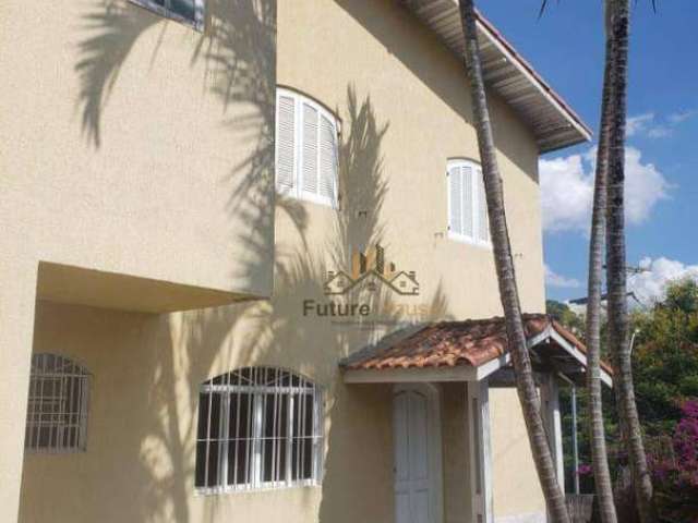 Casa com 3 dormitórios à venda por R$ 610.000 - Jardim Sabiá - Cotia/SP