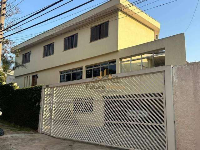 Sobrado com 5 dormitórios para alugar por R$ 7.000/mês - Vila São Francisco - São Paulo/SP